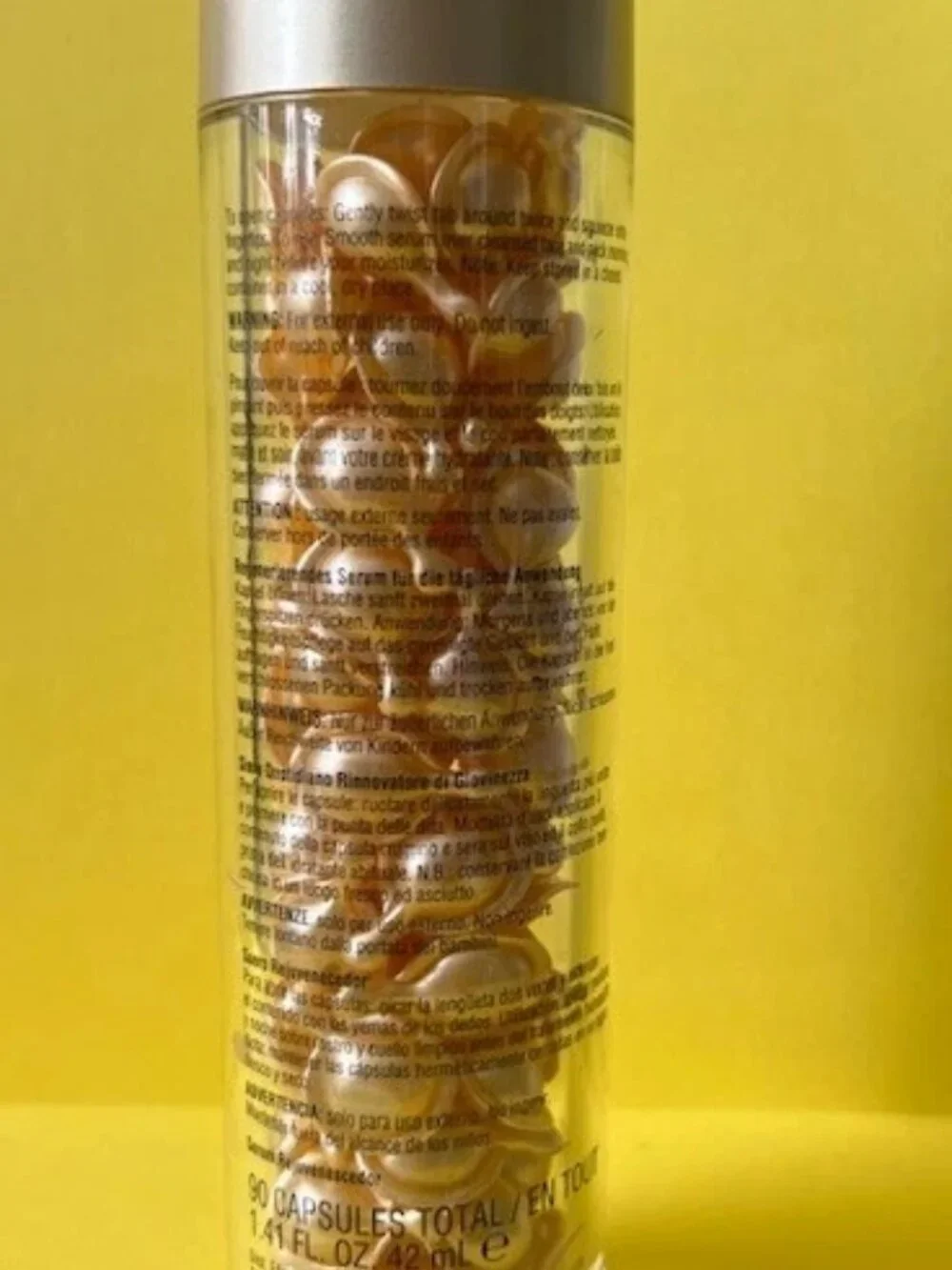 ElizabethArden Ceramide Capsules Daily Youth Restoring Serum - ADVANCED 90caps 1 - Picture 7 of 10